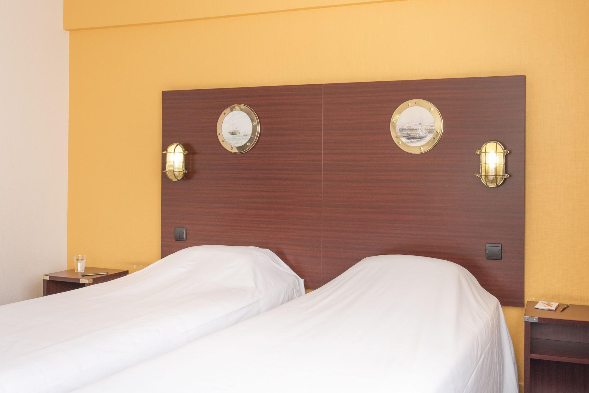 Hotel Les Gens De Mer Le Havre By Popinns Bagian luar foto