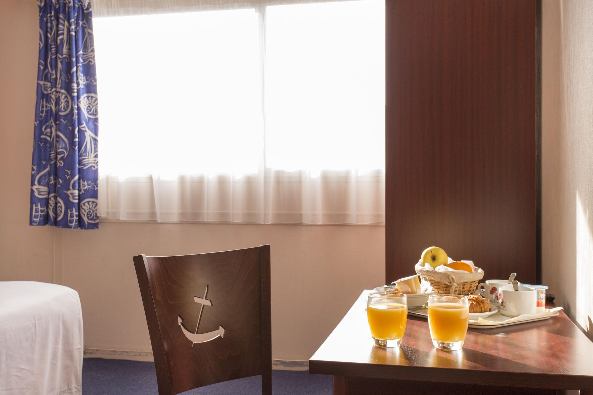 Hotel Les Gens De Mer Le Havre By Popinns Bagian luar foto