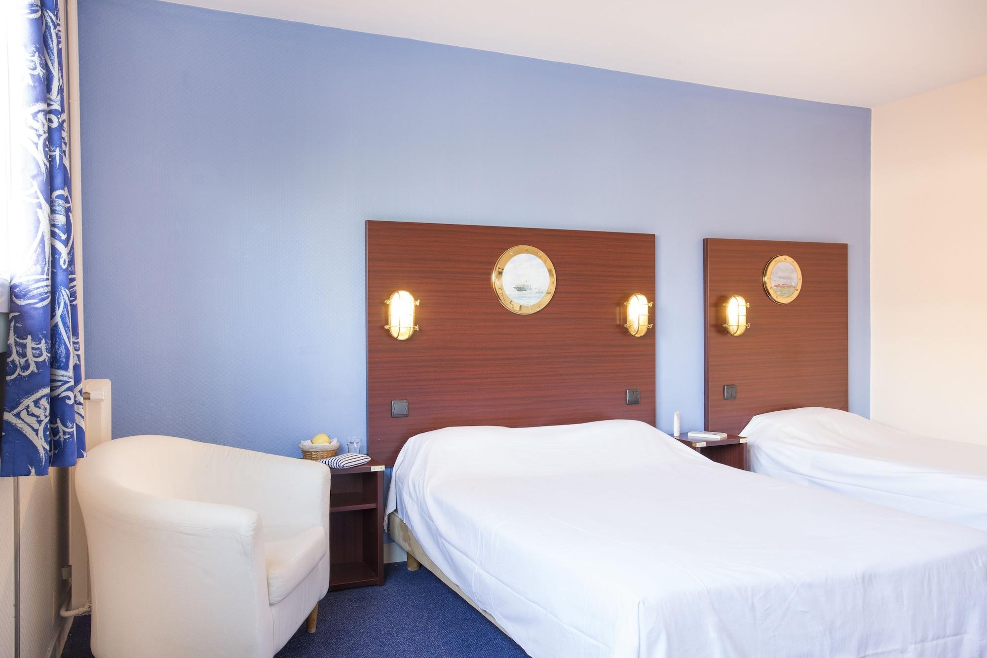 Hotel Les Gens De Mer Le Havre By Popinns Bagian luar foto