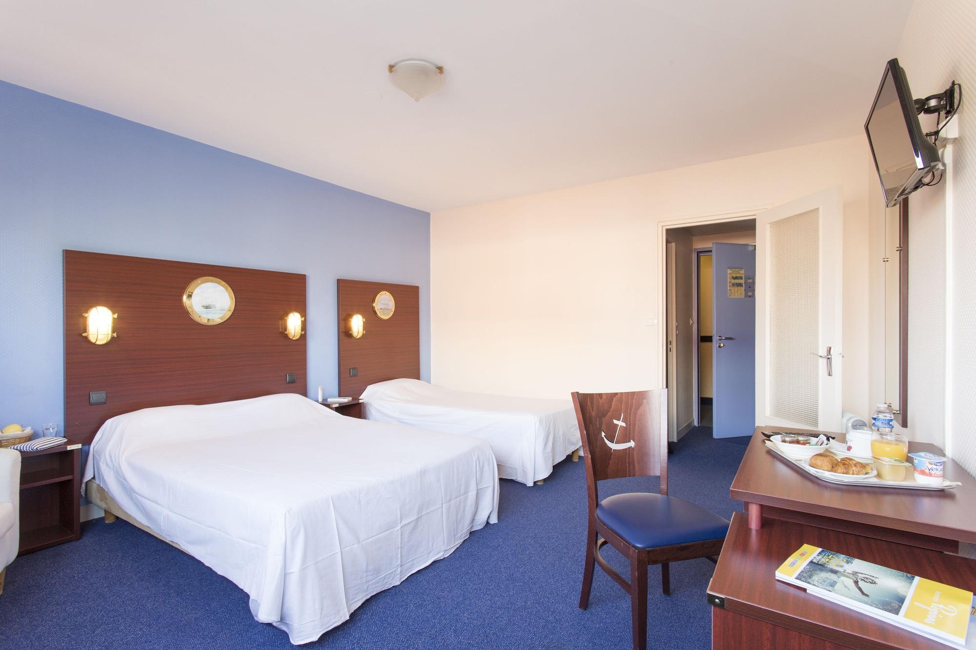 Hotel Les Gens De Mer Le Havre By Popinns Bagian luar foto