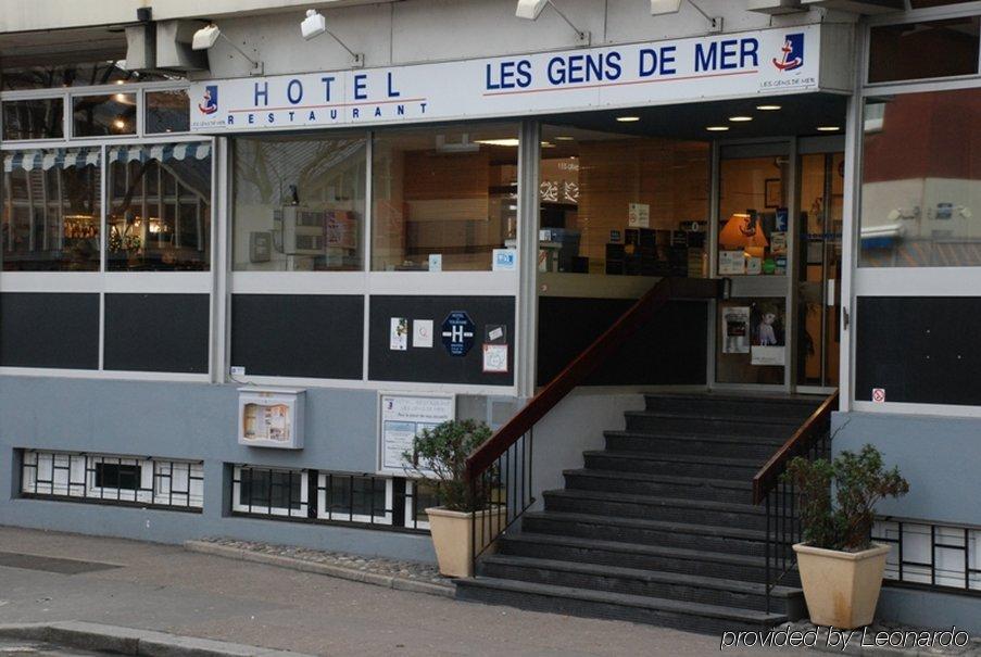 Hotel Les Gens De Mer Le Havre By Popinns Bagian luar foto