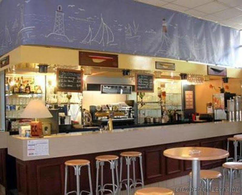 Hotel Les Gens De Mer Le Havre By Popinns Restoran foto