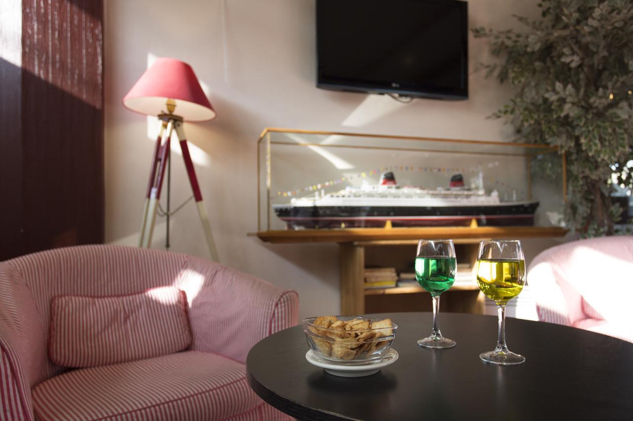 Hotel Les Gens De Mer Le Havre By Popinns Bagian luar foto