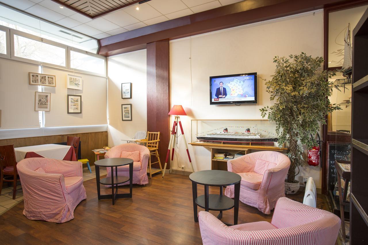 Hotel Les Gens De Mer Le Havre By Popinns Bagian luar foto