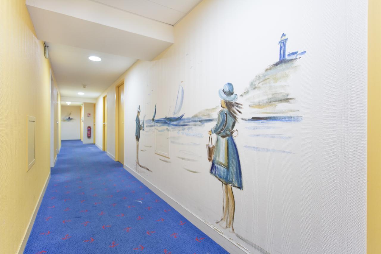 Hotel Les Gens De Mer Le Havre By Popinns Bagian luar foto