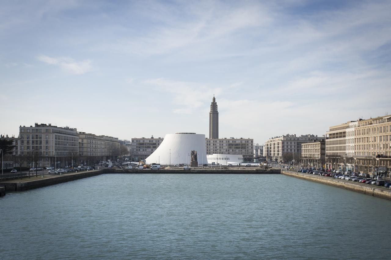 Hotel Les Gens De Mer Le Havre By Popinns Bagian luar foto