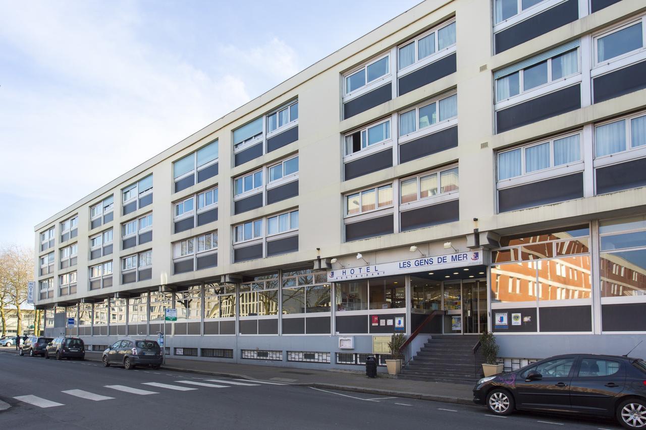 Hotel Les Gens De Mer Le Havre By Popinns Bagian luar foto
