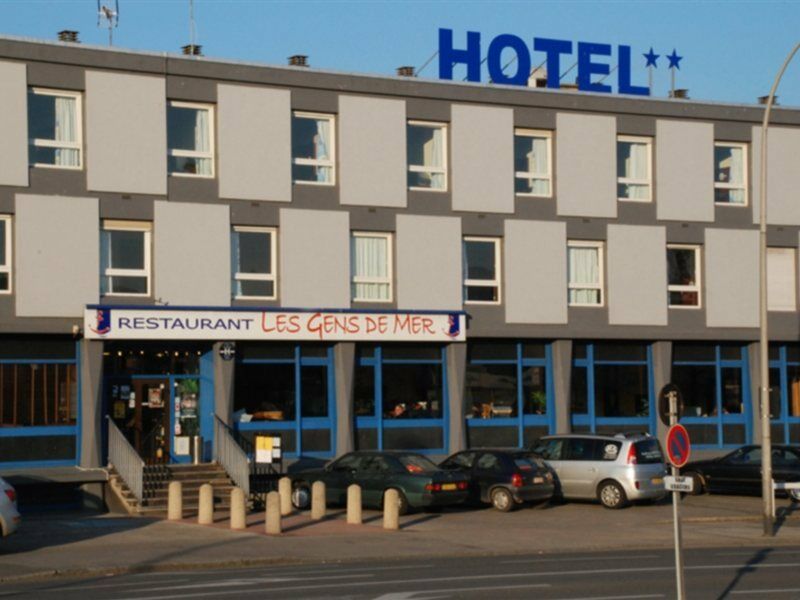 Hotel Les Gens De Mer Le Havre By Popinns Bagian luar foto